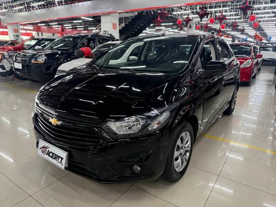CHEVROLET ONIX 1.0 MPFI LT 8V FLEX 4P MANUAL